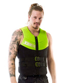 Jobe NEOPREN Schwimmweste Weste Vest lime green Herren