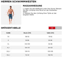 Jobe NEOPREN Schwimmweste Weste Vest lime green Herren