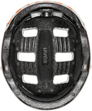 uvex KID 3 CC Dirtbike light grey orange Kinder Fahrradhelm