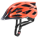 i-vo cc Fahrradhelm carbon look orange mat