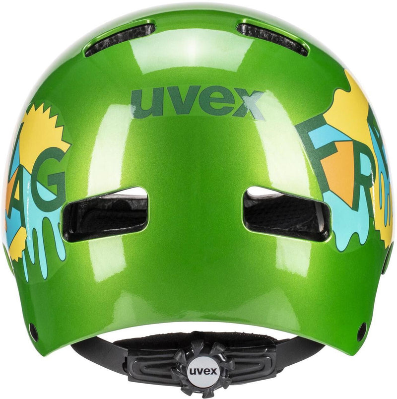 Kid 3 green Fahrradhelm Kinder