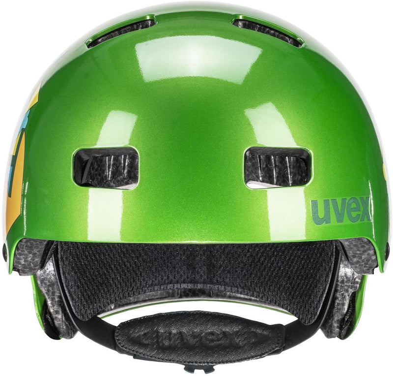 Kid 3 green Fahrradhelm Kinder