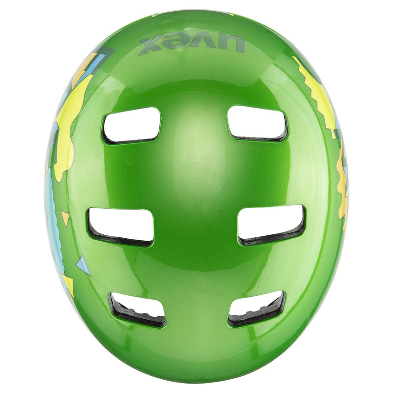 Kid 3 green Fahrradhelm Kinder