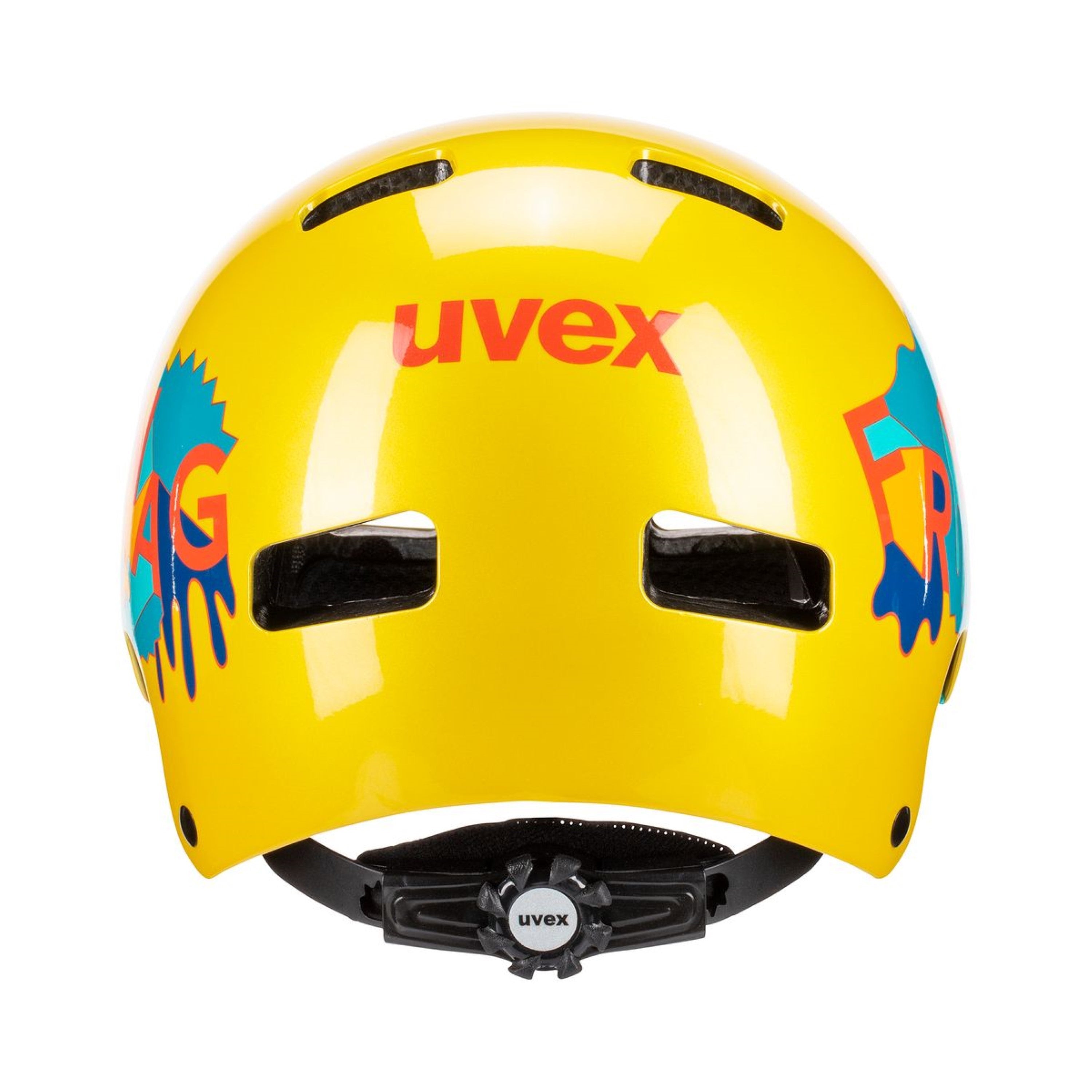 Uvex KID 3 SWAG yellow Kinder Fahrradhelm