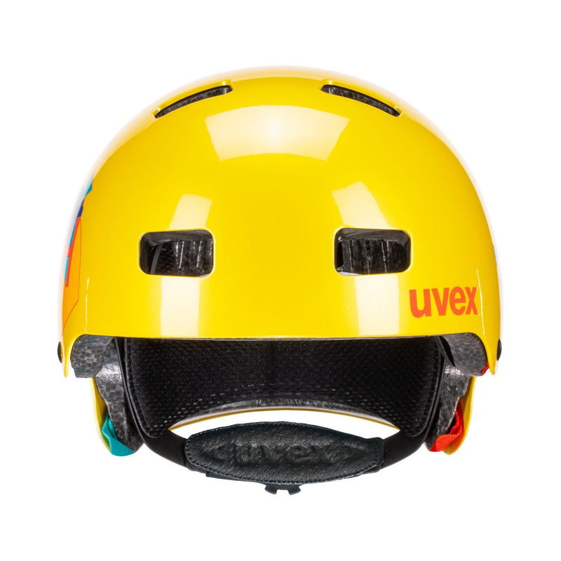 Uvex KID 3 yellow Fahrradhelm Kinder