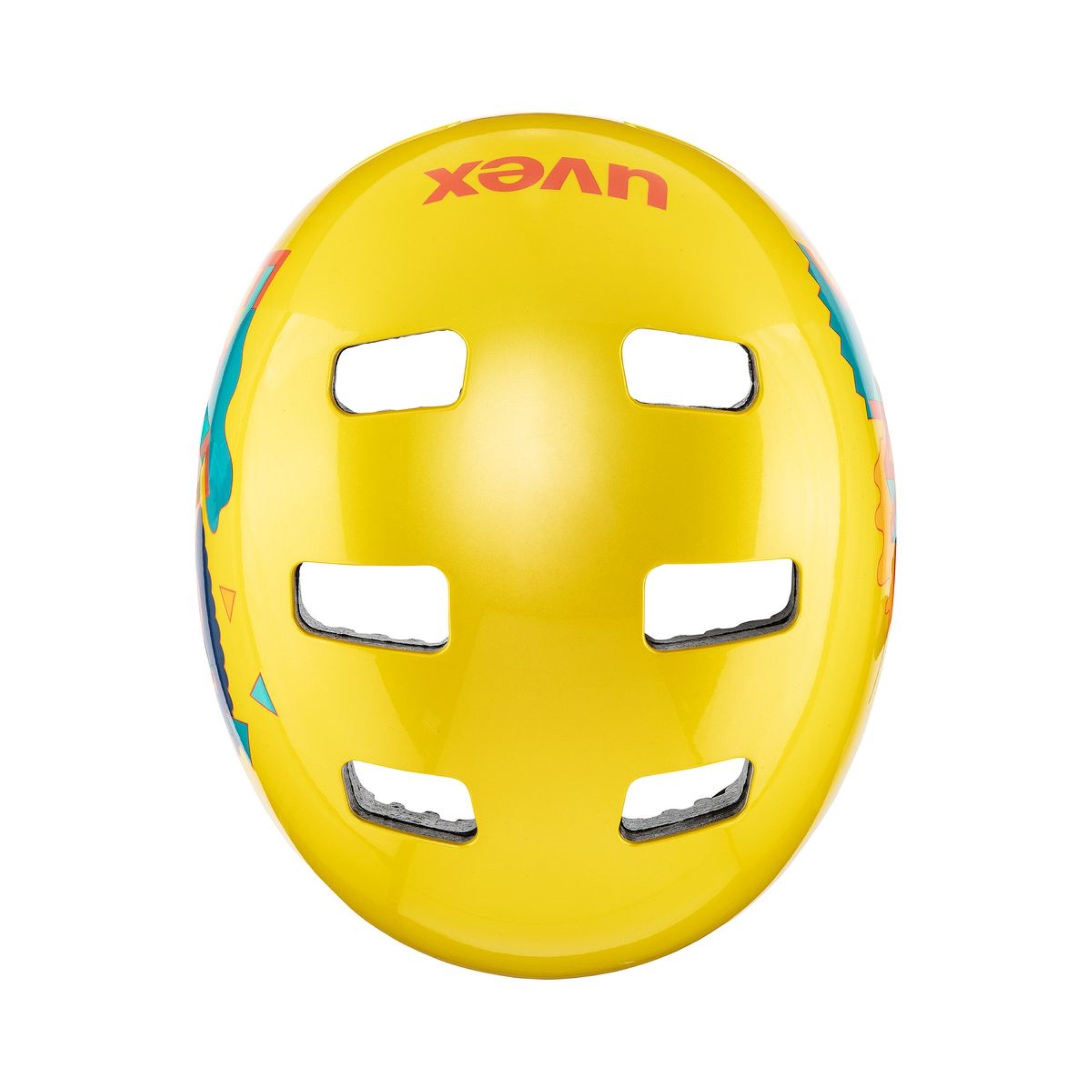 Uvex KID 3 SWAG yellow Kinder Fahrradhelm