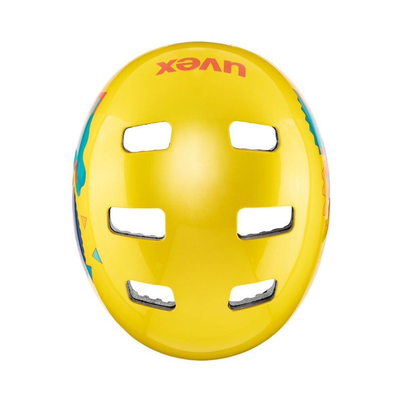 Uvex KID 3 yellow Fahrradhelm Kinder