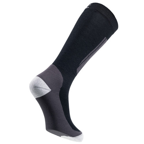 BootDoc POWER FIT SOCKS BASICS Wintersocken black Unisex