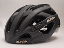 Alpina VALPAROLA PUSHBIKERS III Fahrradhelm black Unisex