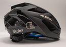 Alpina VALPAROLA PUSHBIKERS III Fahrradhelm black Unisex