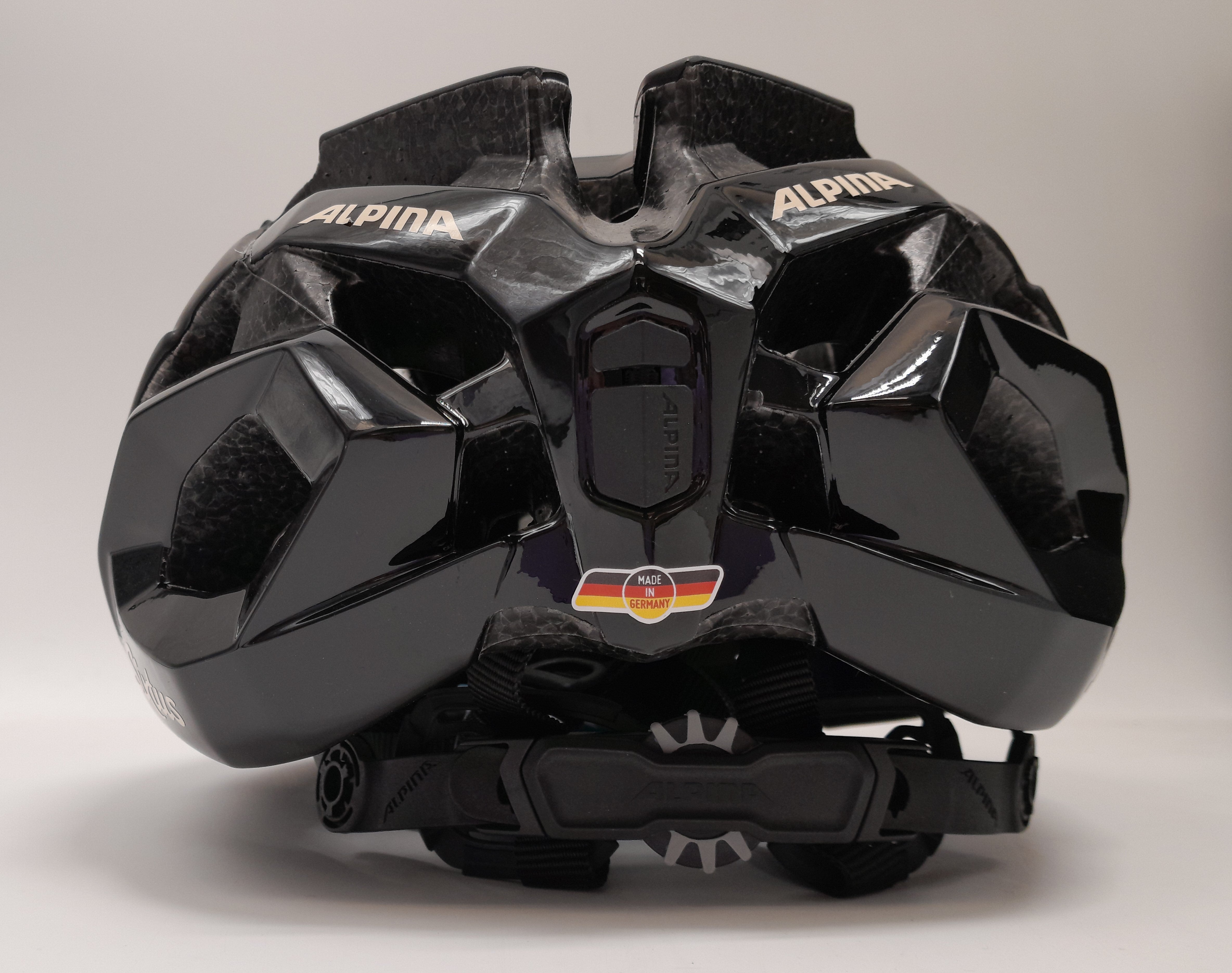 Alpina VALPAROLA PUSHBIKERS III Fahrradhelm black Unisex
