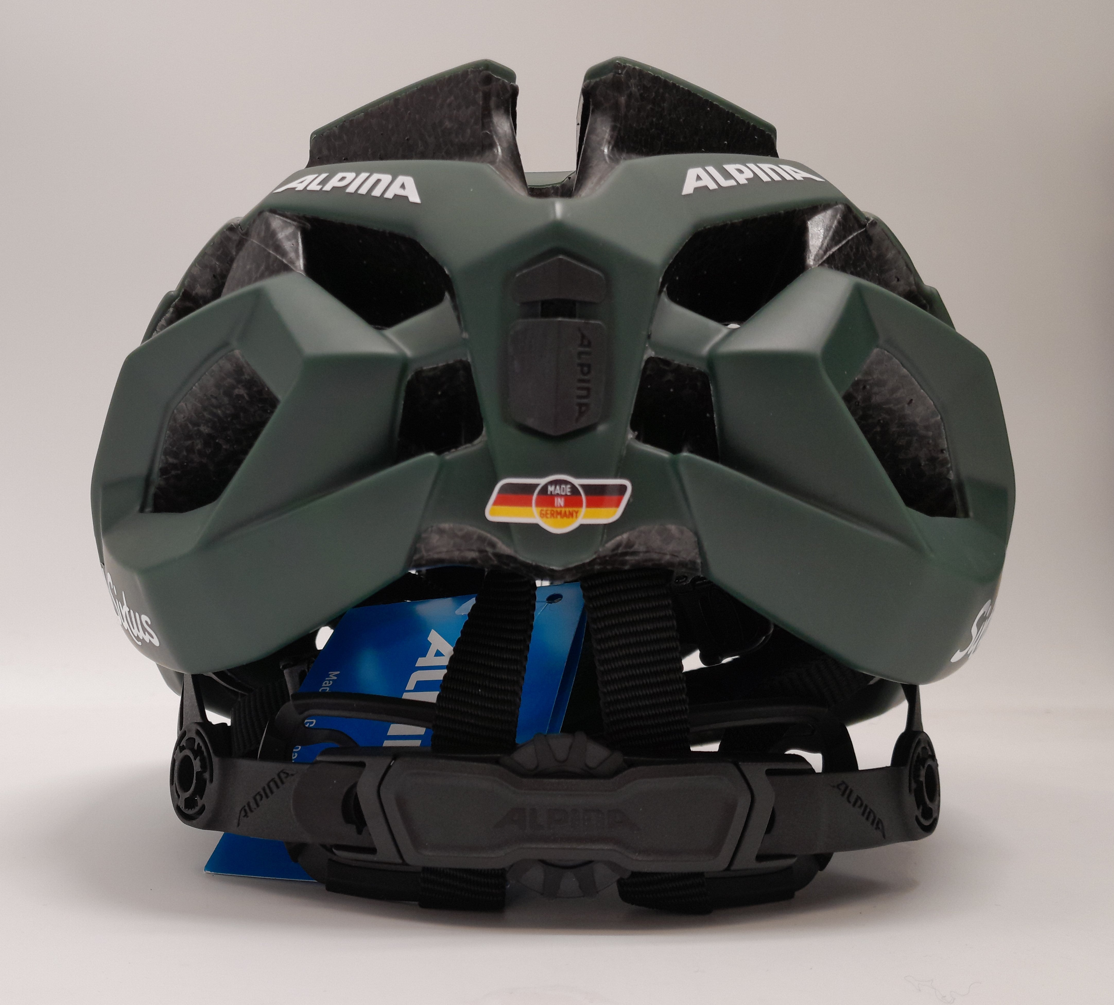 Alpina VALPAROLA PUSHBIKERS V Fahrradhelm black Unisex