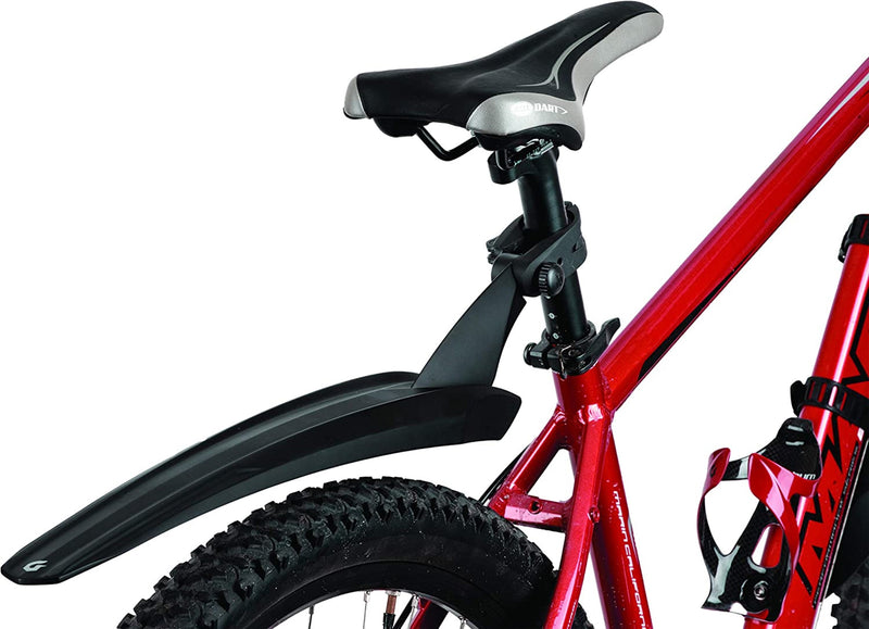 Blackburn Schutzbelch MTB Trekking Bike Fahrrad - Splashboard Rear and Front Fender Combo Schutzbleche Set Schutzblechsatz