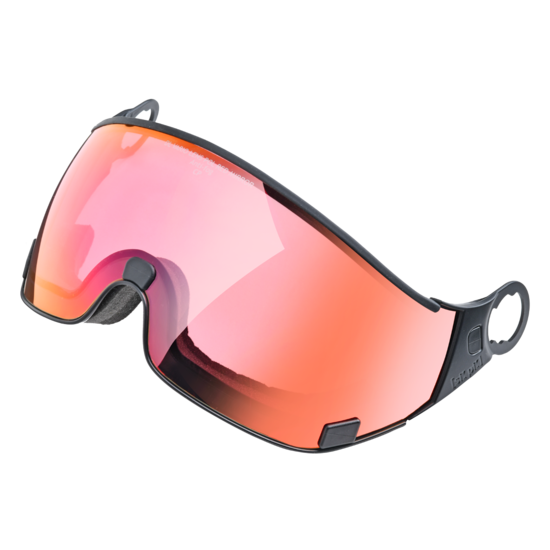 CP CORAO + Ski-Snowboardhelm white shiny Unisex