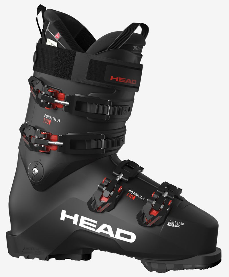 Head FORMULA 110 GW Skischuh Performance Boot Formula LF Innenschuh Skiboot Skistiefel black red Herren j22