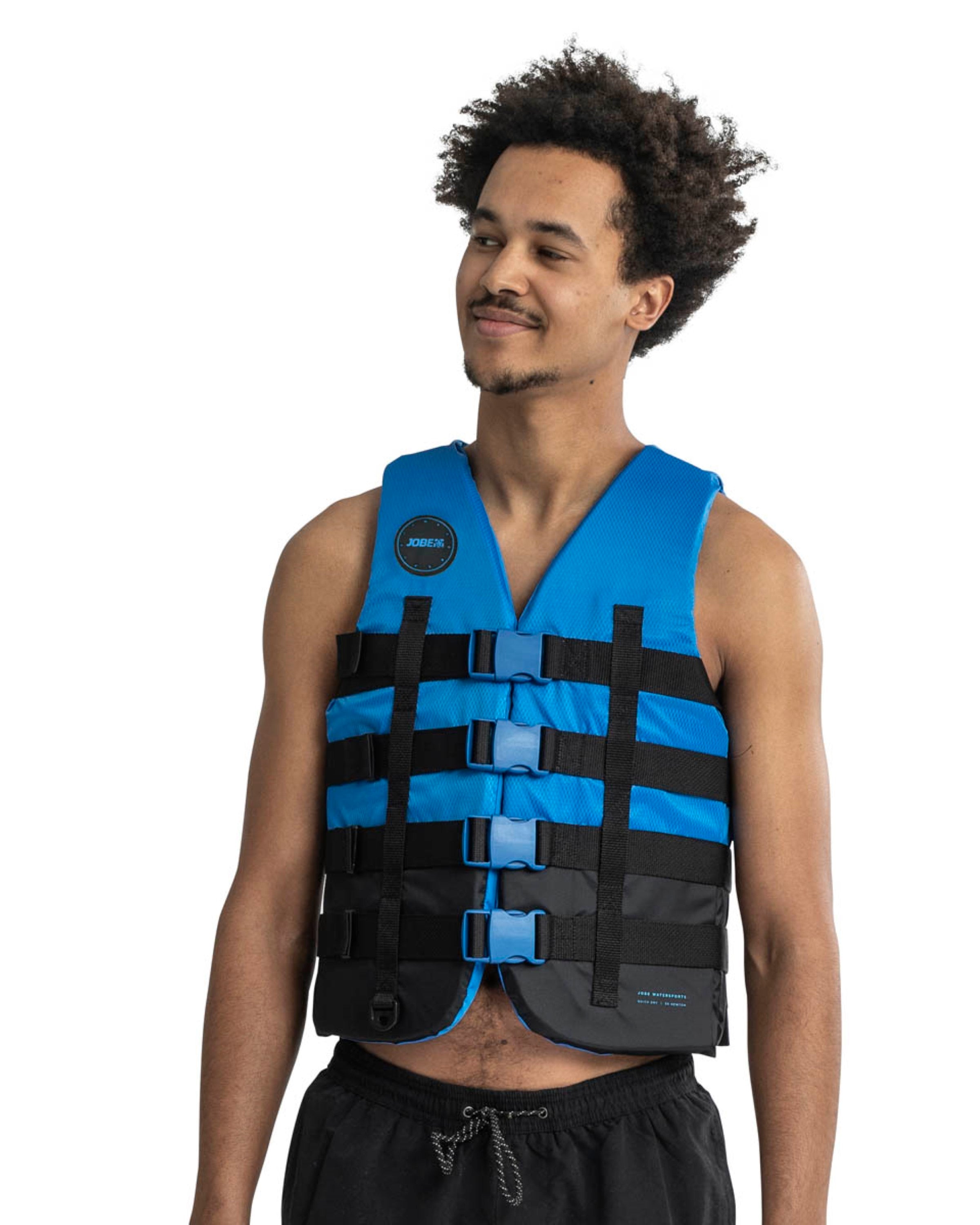 Jobe 4 BUCKLE Schwimmweste blue Unisex
