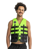 Jobe 4 BUCKLE Schwimmweste lime green Unisex