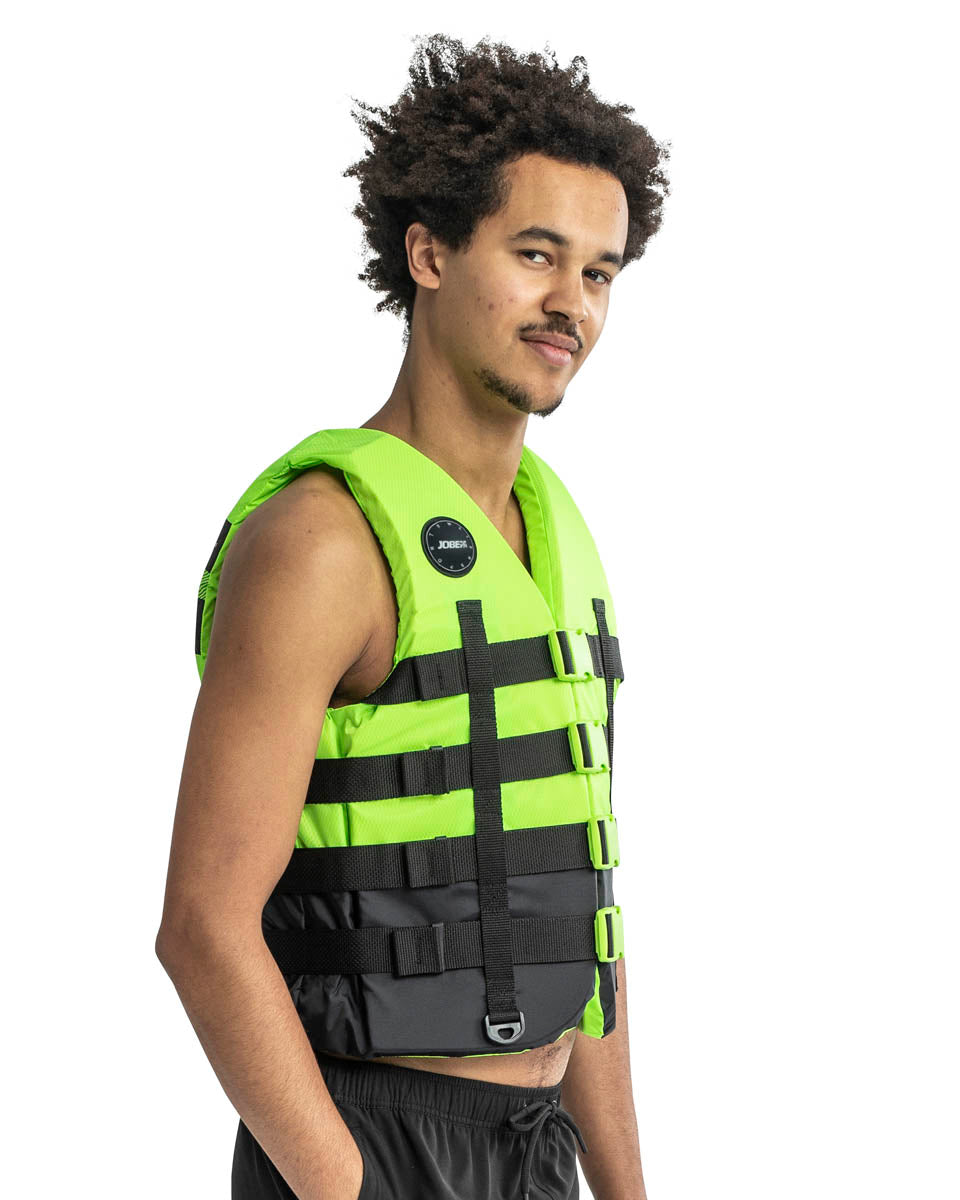 Jobe 4 BUCKLE Schwimmweste lime green Unisex