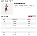 Jobe 4 BUCKLE Schwimmweste blue Unisex