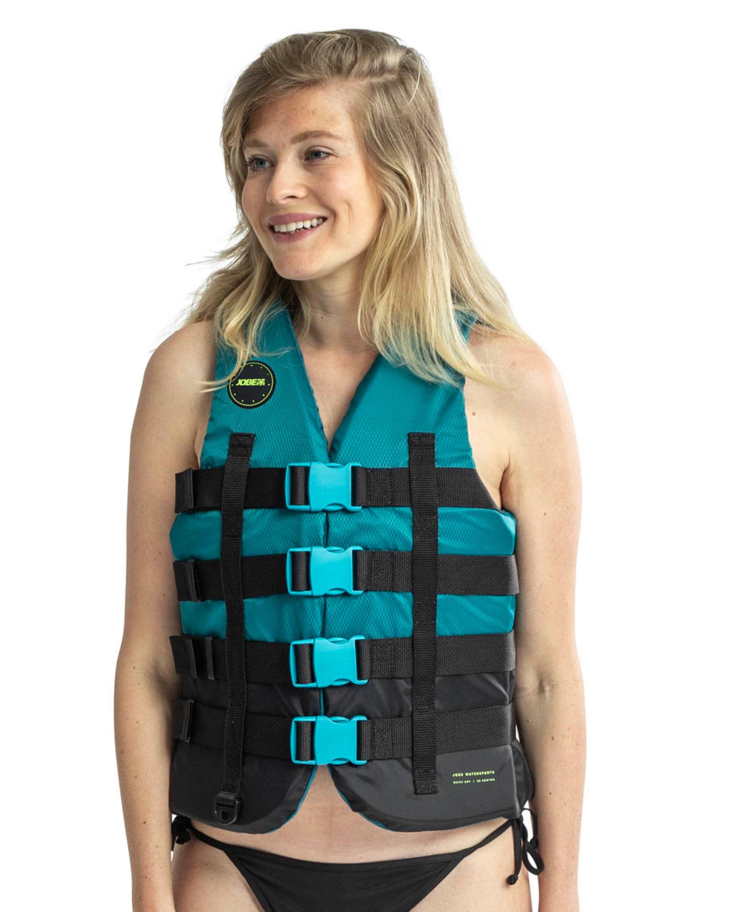 Jobe 4 BUCKLE Schwimmweste teal Unisex