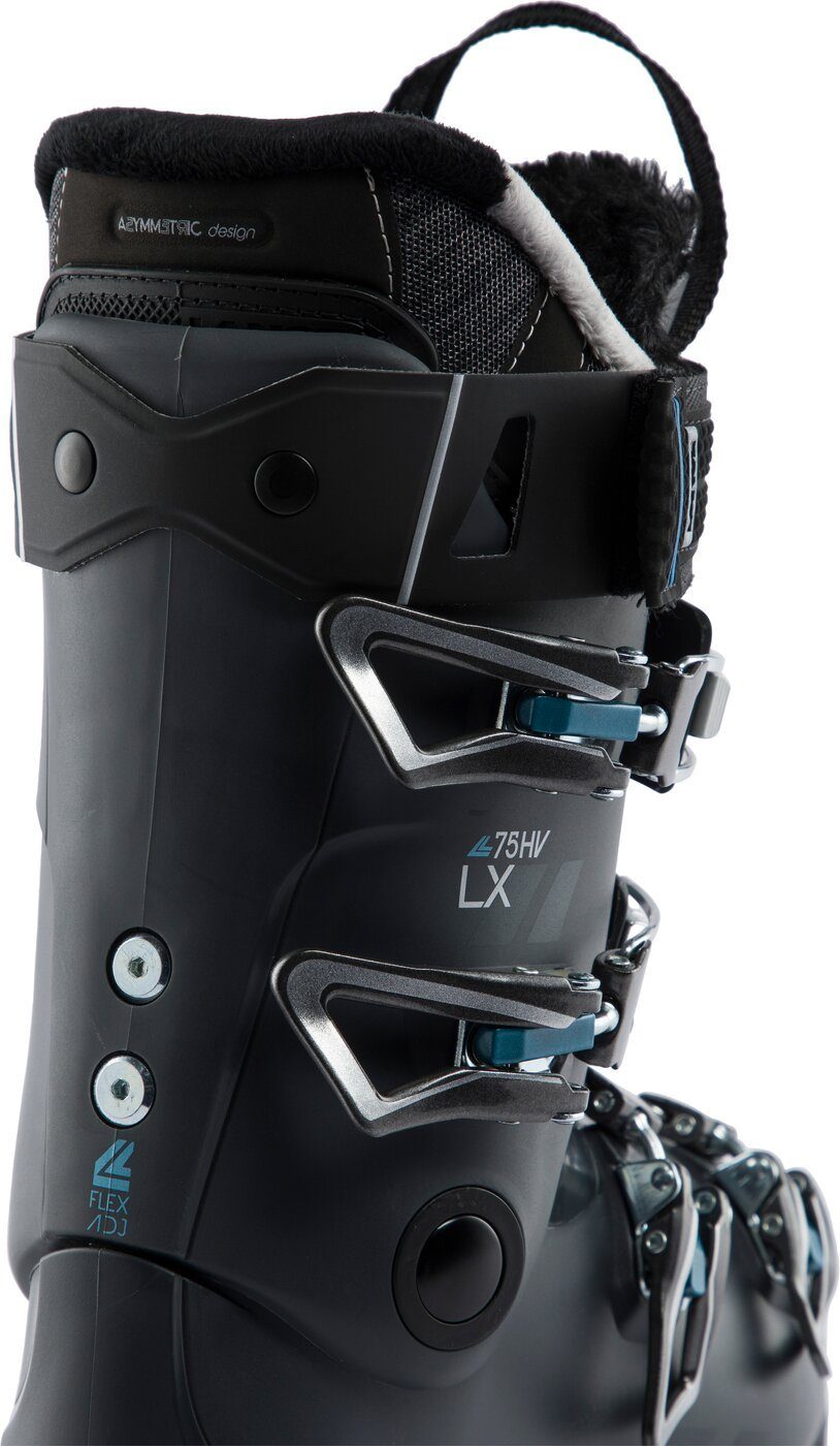Lange LX 75 W HV GW Skischuh pewter grey Damen
