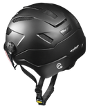 CP Chimayo + Urban Fahrradhelm mit Visier (clear) - Radhelm Bikehelm Schutzhelm Fahrrad Bike Helm Unisex black soft touch j23