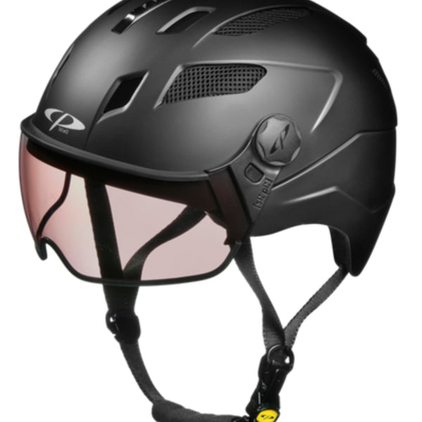 CP Chimayo + Urban Fahrradhelm mit VARIO Visier (photochromatic) - Rad