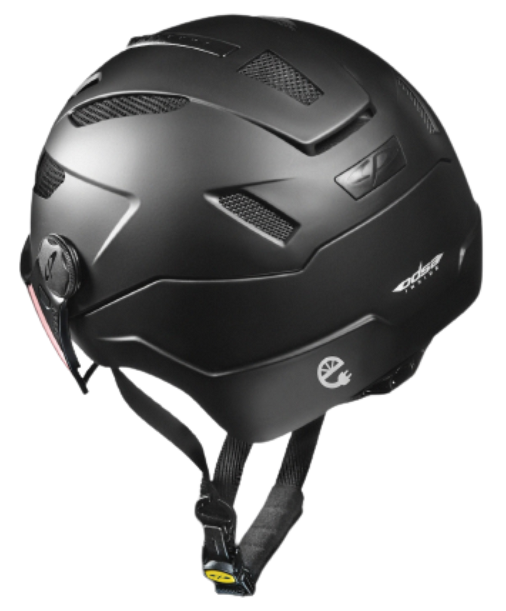 fahrradhelm mit photochromatischen visier CP Chimayo + Urban Fahrradhelm mit VARIO Visier (photochromatic)