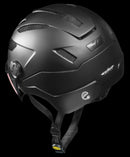 CP Chimayo + Urban Fahrradhelm mit VARIO Visier (photochromatic) - Radhelm Bikehelm Schutzhelm Fahrrad Bike Helm Unisex black soft touch j23