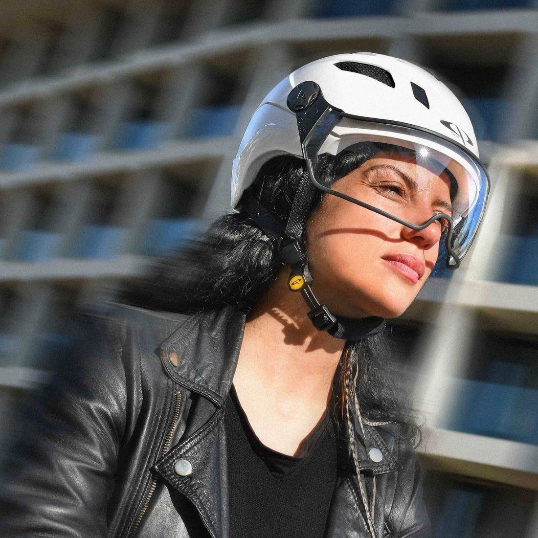 KRAFTHELME Fahrradhelm Mit LED-Licht Für Herren & Damen – Stoßfest & Leicht | Für Trekking, City & Rennrad