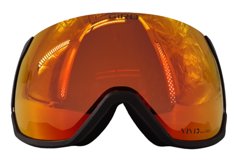 Giro VIVID SHIELD Ersatzvisier für Ski- und Snowboardhelme Orbit und Aria infrared S1 (50% VLT) Gr. S - M oder L