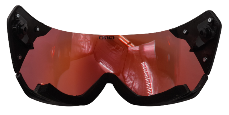 Giro VIVID SHIELD Ersatzvisier für Ski- und Snowboardhelme Orbit und Aria infrared S1 (50% VLT) Gr. S - M oder L