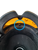 HEAD Radar / Rachel Visor Garage - Ersatzteil für Helmvisier grey, black oder white Skihelme Helmet Helm Ersatzsteil Winter j23