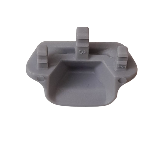 HEAD Radar / Rachel Visor Garage - Ersatzteil für Helmvisier grey, black oder white Skihelme Helmet Helm Ersatzsteil Winter j23
