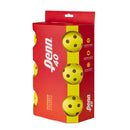 Head Penn 40 Outdoor 3 und 6pcs Pickleball Bälle yellow Outdoor-Ball Racketsport j23