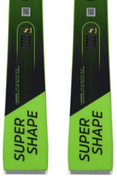 Head Supershape e-Magnum Ski + Bindung PRD 12 GW Superflex Herren neon green black j23