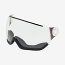 Head KNIGHT / KNIGHT PRO & QUEEN Ersatzglas Ski-Snowboardhelm transparent Unisex