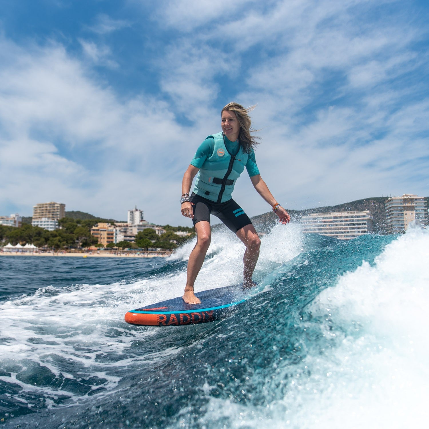 Jobe RADDIX Aufblasbarer Wakesurfer Board