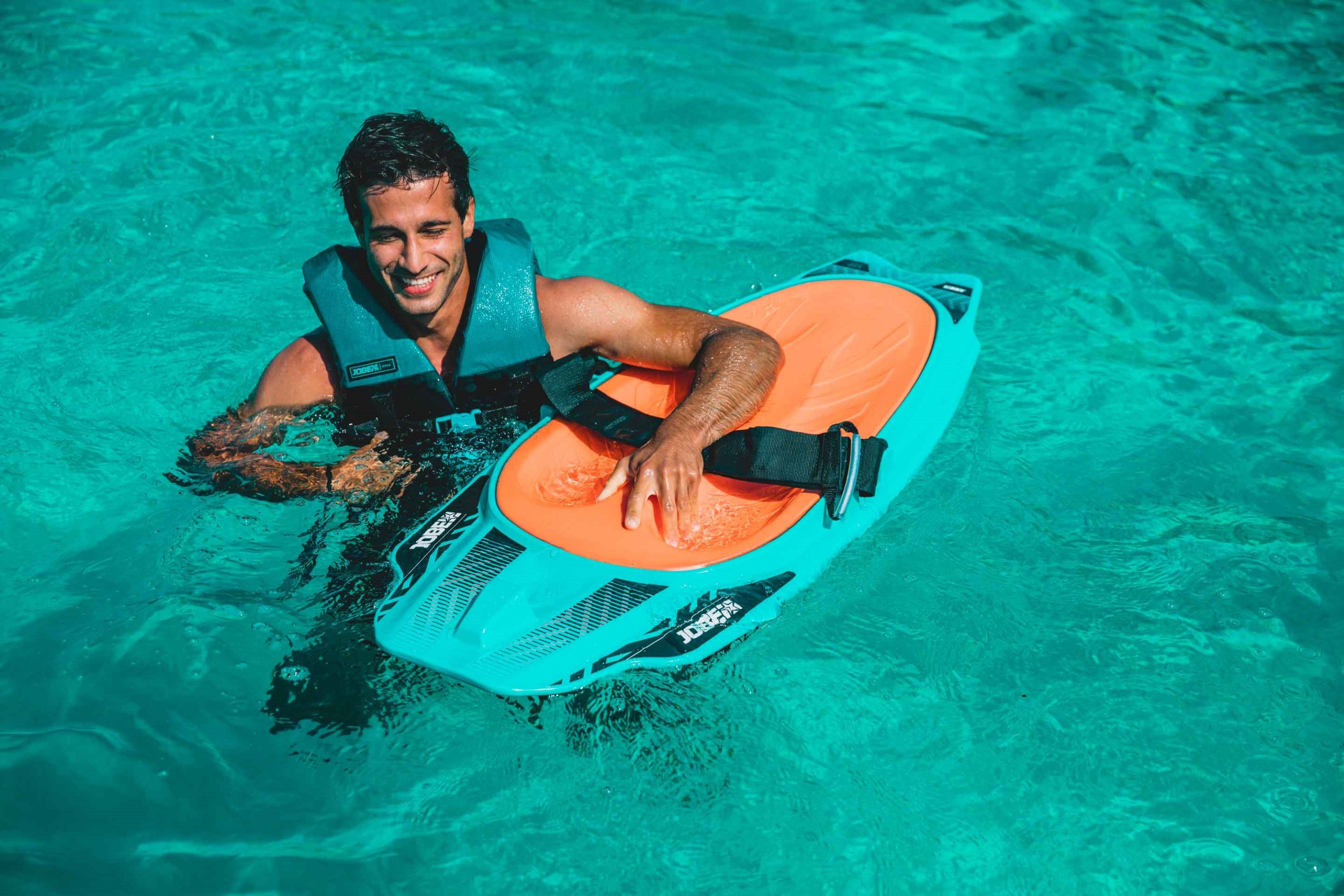 Jobe SLASH Kneeboard teal Unisex