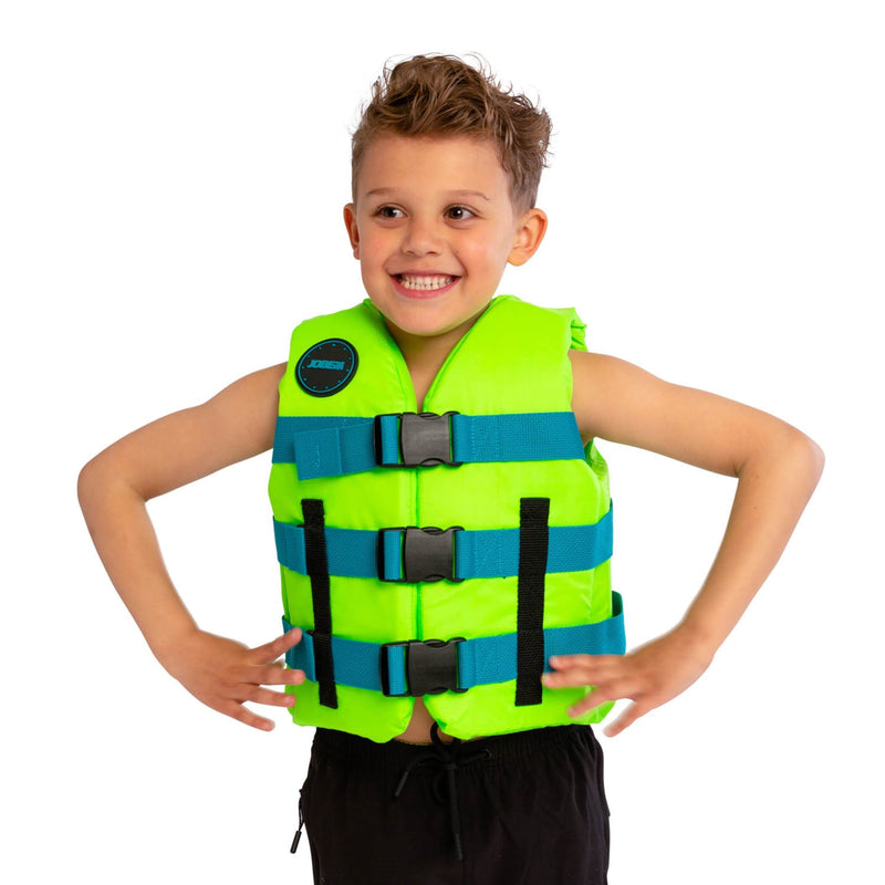 Jobe NYLON Schwimmweste lime green Kinder