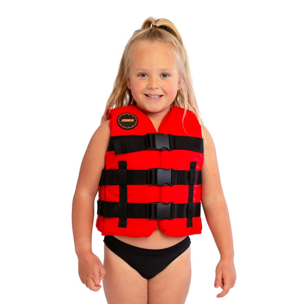 Jobe NYLON Schwimmweste red Kinder