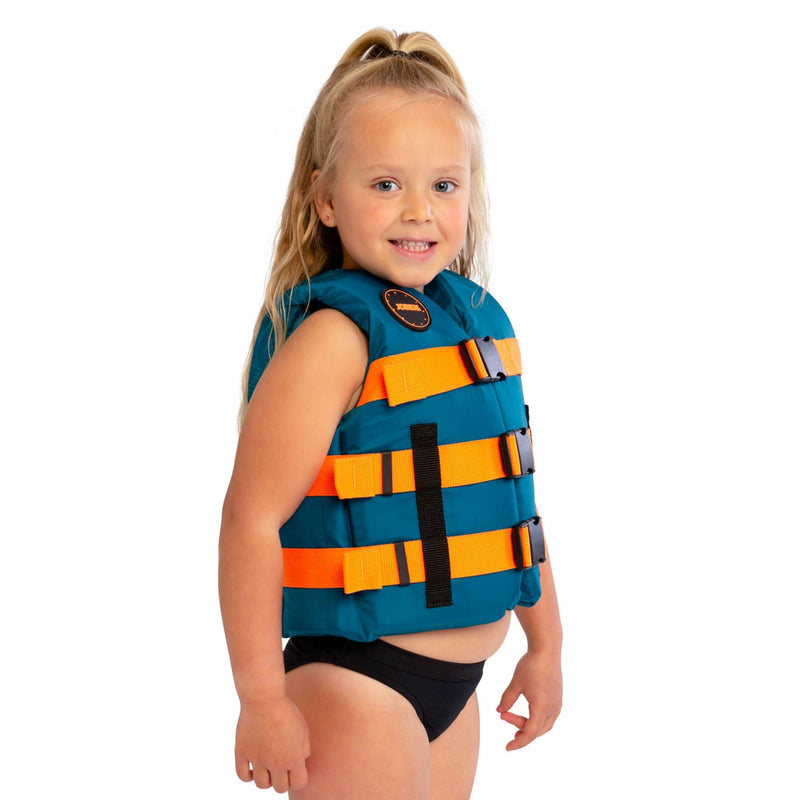 Jobe NYLON Schwimmweste teal Kinder