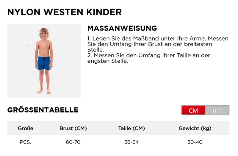 Jobe NYLON Schwimmweste teal Kinder