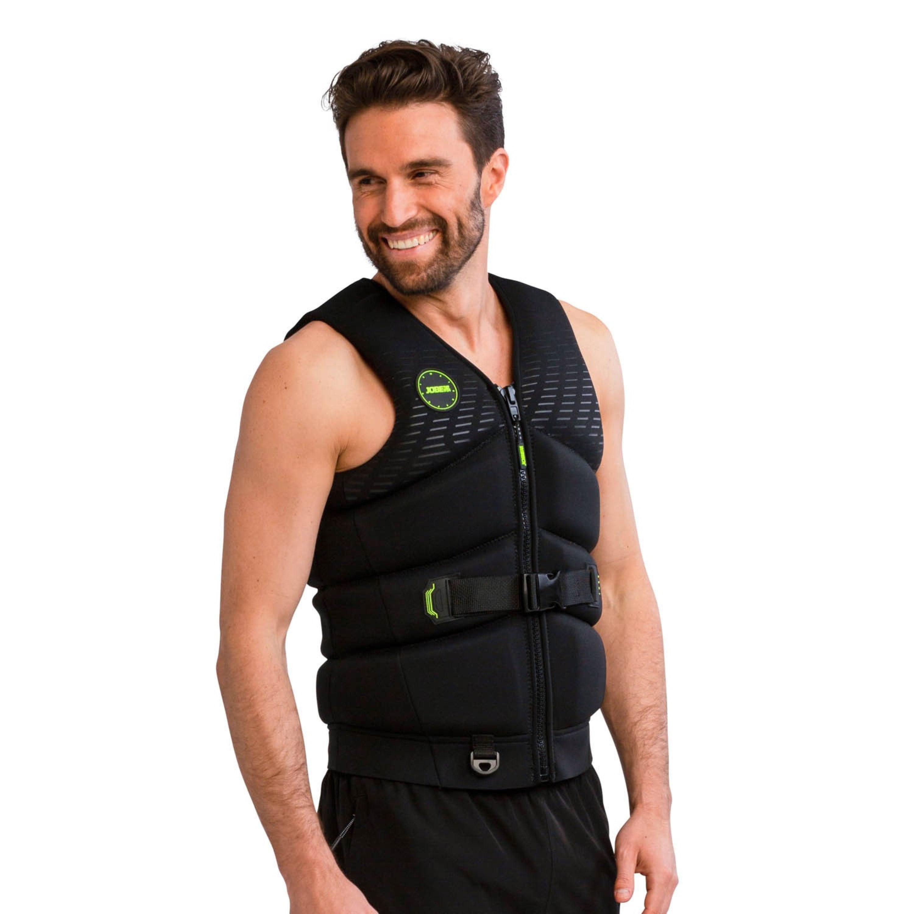 Jobe Premium Unify Neoprene Life Vest Schwimmweste Boot Jetski Weste Wassersports Herren black j23