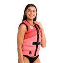 Jobe Unify Rose Pink Schwimmweste Damen Boot Jetski Weste Wassersports rose pink j23
