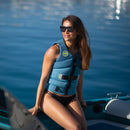 Jobe Unify Steel Blue Schwimmweste Boot Jetski Weste Wassersports steel blue j23