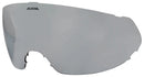 Alpina Alto Visor Q-Lite (Quattroflex Lite) Visier für Alto Ski- oder Snowboarvisierhelm Visierhelm Ski Snowboard Wintersport silver j24