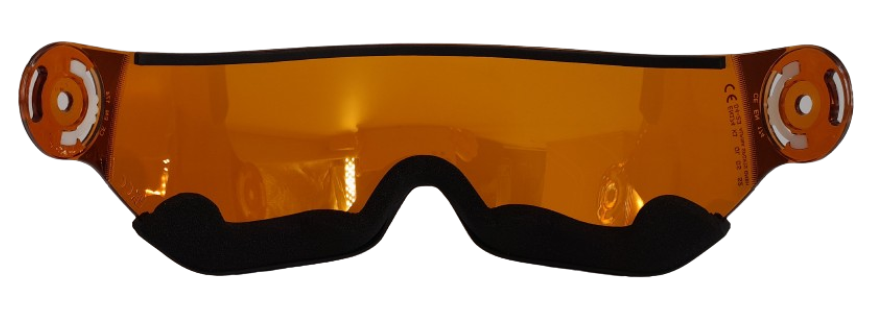 Alpina Alto Visor V (Varioflex) Visier für Alto Ski- oder Snowboarvisierhelm Visierhelm Ski Snowboard Wintersport silver j24