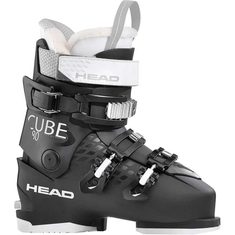 Head CUBE 3 80 W Skischuh Skiboot Skistiefel Ski Schuh Winter Wintersport black Damen j24