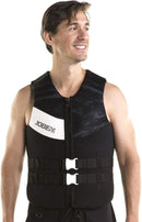 Jobe JET Neopren Vest Men Black Schwimmweste Wakeboard Wasserski Jetski SUB